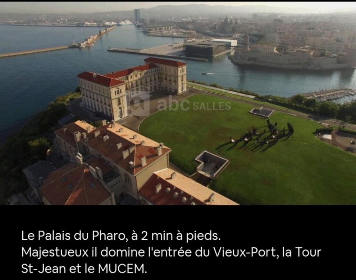 Апартаменты Pied A Terre Strategique Марсель Экстерьер фото
